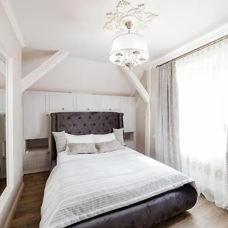 Apartmán Lux On Duhnovicha Street .free Parking. Užhorod