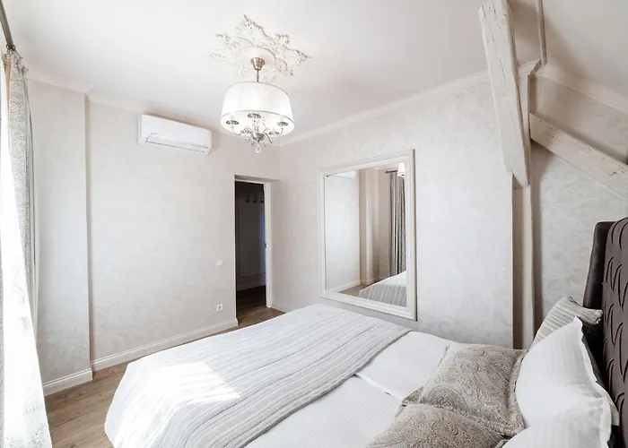 Διαμέρισμα Lux On Duhnovicha Street .free Parking.